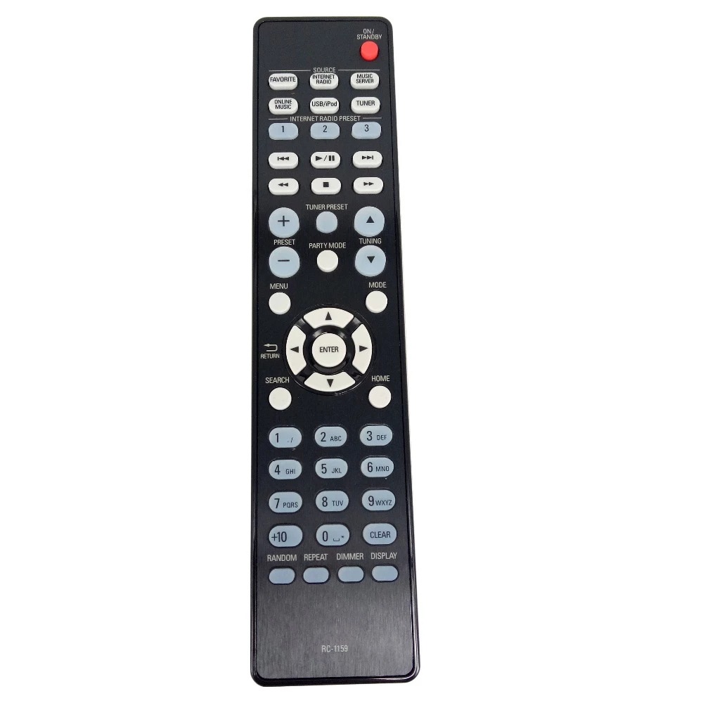 rc-1159适用天龙功放遥控器rc-1192 1173 1174 1162 1175 1184
