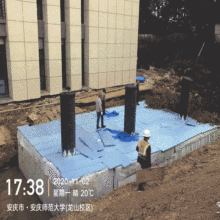 【工厂直销】塑料模块组合蓄水池雨水调蓄池方形模块雨水回收处理