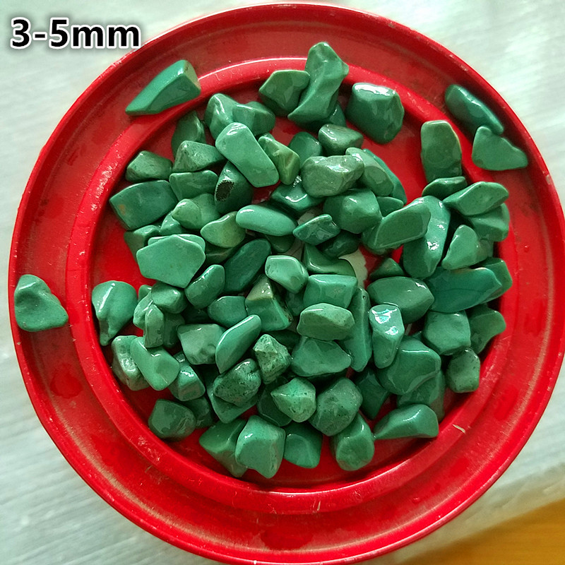 现货供应海洋绿石子 绿色水洗石 丹东绿玉石粒 透水地坪胶粘石子