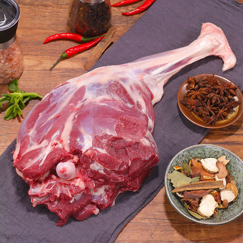 羊肉新鲜整只羊15斤全羊半只羊清真火锅新疆羊肉新鲜包邮乌鲁木齐秸秆