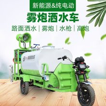 小型除尘雾炮机 市政环卫洒水车 工地专用小型电动环保洒水车