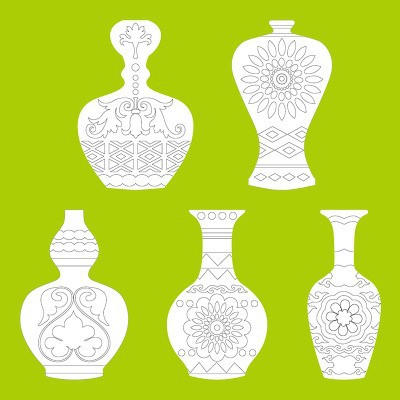 手绘青花瓷花瓶图案图片-海量高清手绘青花瓷花瓶图案图片大全