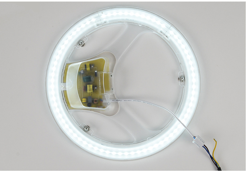 照明灯led吸顶灯灯芯改造板欧普板圆形灯管灯泡灯盘贴片灯贴照明