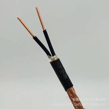高温屏蔽控制电缆 ZR-KFFP阳燃电缆 4*1.0