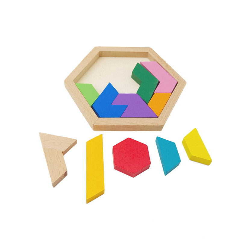 Special-Shaped Six-Side Building Block Basin Adult Parent-Child Children Elementary School Toy Leisure Three-Dimensional Puzzle Blocks