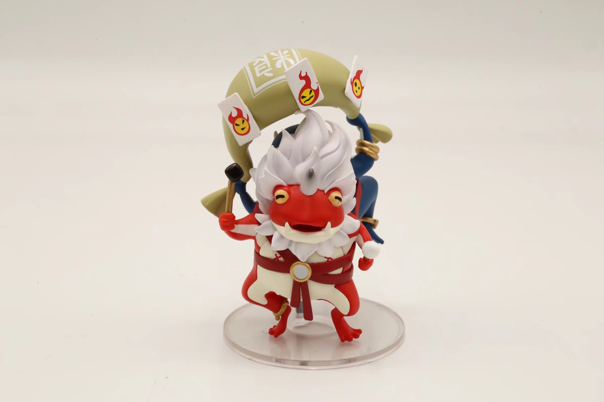 世峰社 呱太 茨木童子 两面佛 辉夜姬 荒川 手办 g40