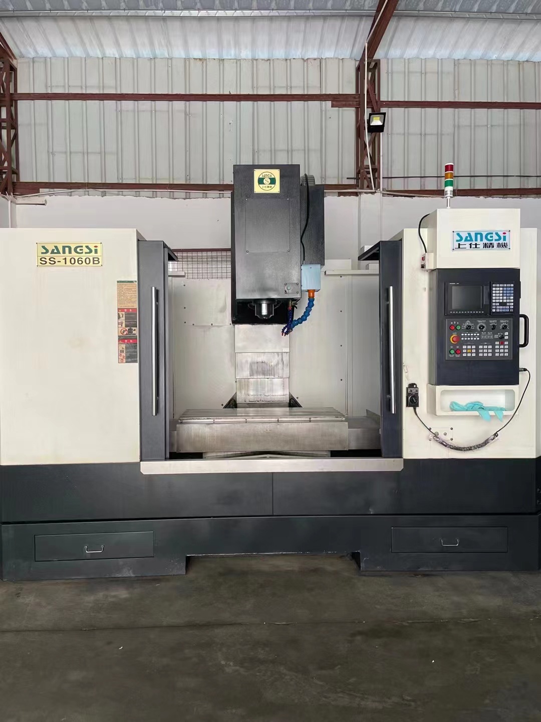 转让上仕1060三轴硬轨电脑锣二手数控机床cnc二手电脑锣机床设备