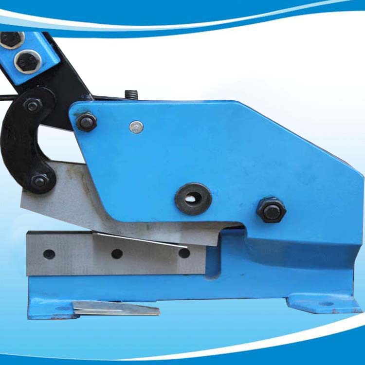 150mm手动剪板机 板材圆钢两用剪切机 hs-6铁皮裁板机