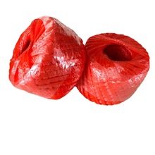厂家批发70克红色及多色包装绳 尼龙捆扎绳包装带玻璃丝绳索