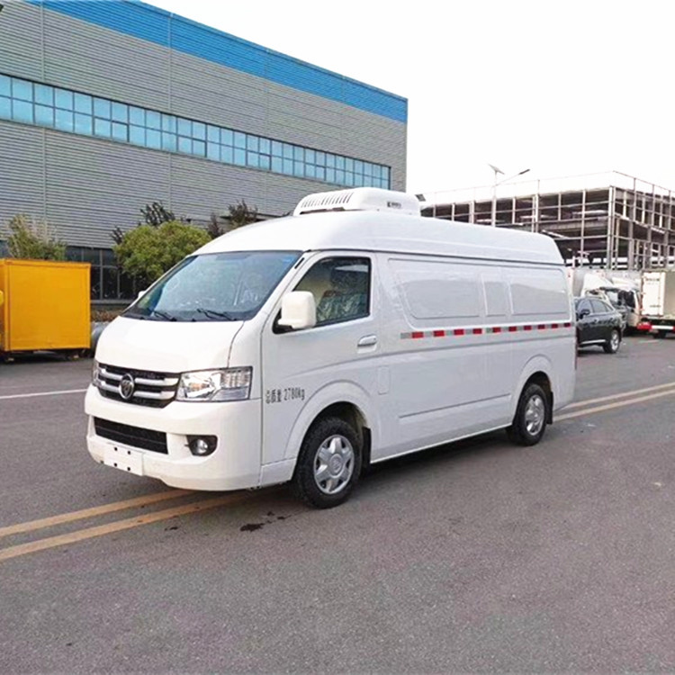 福田风景g7双排座冷藏车 5座g9疫苗药品冷链面包车 可按揭付款