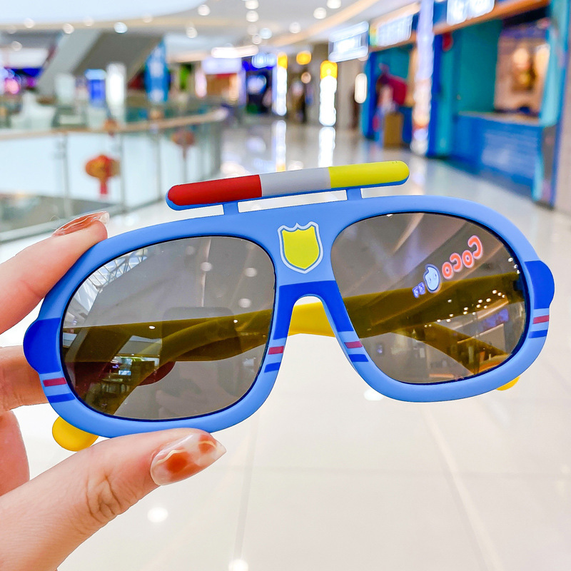Kids Sunglasses Fashion Cartoon Dress up Glasses Cute Boys and Girls UV Protection Baby Sunglasses Toys Wholesale