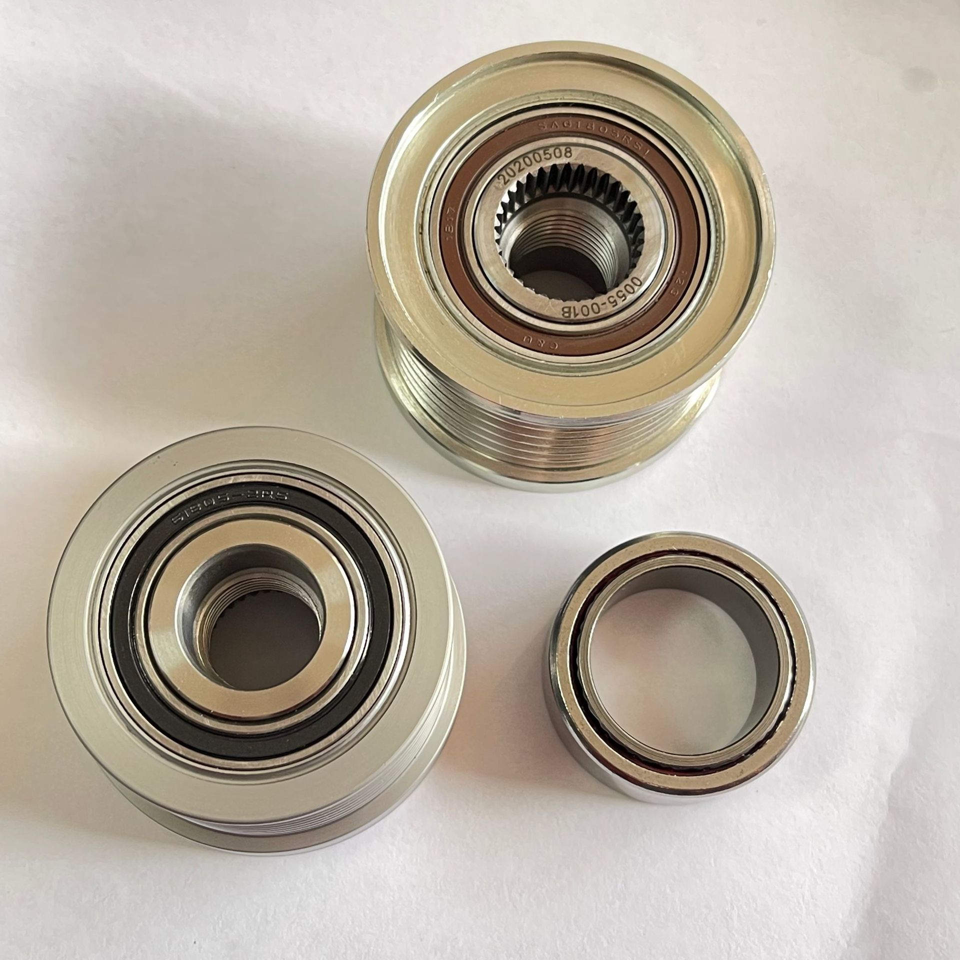 批发发动机轴承汽车单向皮带轮不锈钢轴承分体式电机轴承hf253616