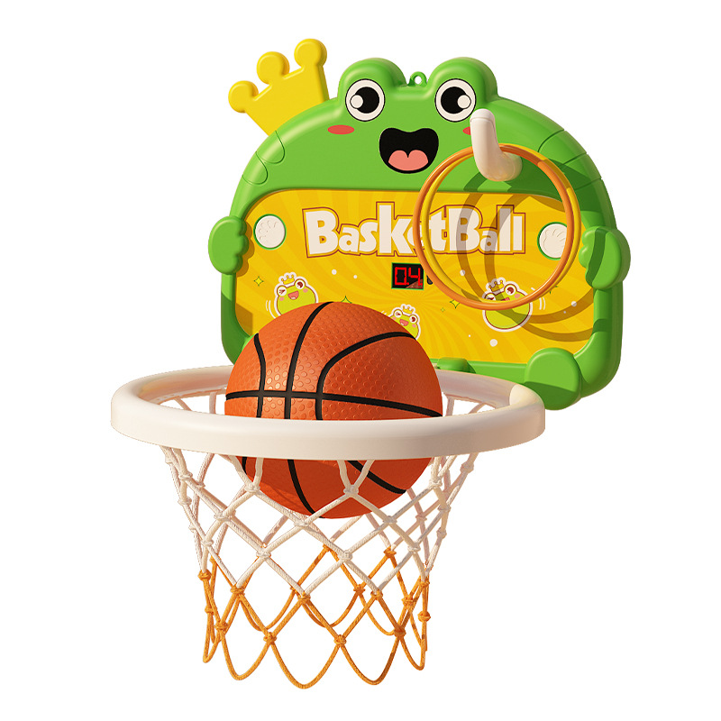 Children's Basketball Hoop Shooting Frame Toy Hanging Indoor Home Ball Baby Boy 1-2 Years Old 3 Parent-Child Interaction