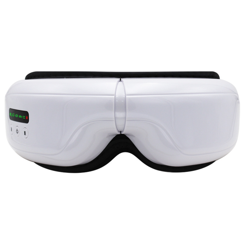 Jifuyuan Air Pressure Eye Massager Cross-Border Eye Massager Intelligent Hot Compress Eye Care Machine Source Manufacturer