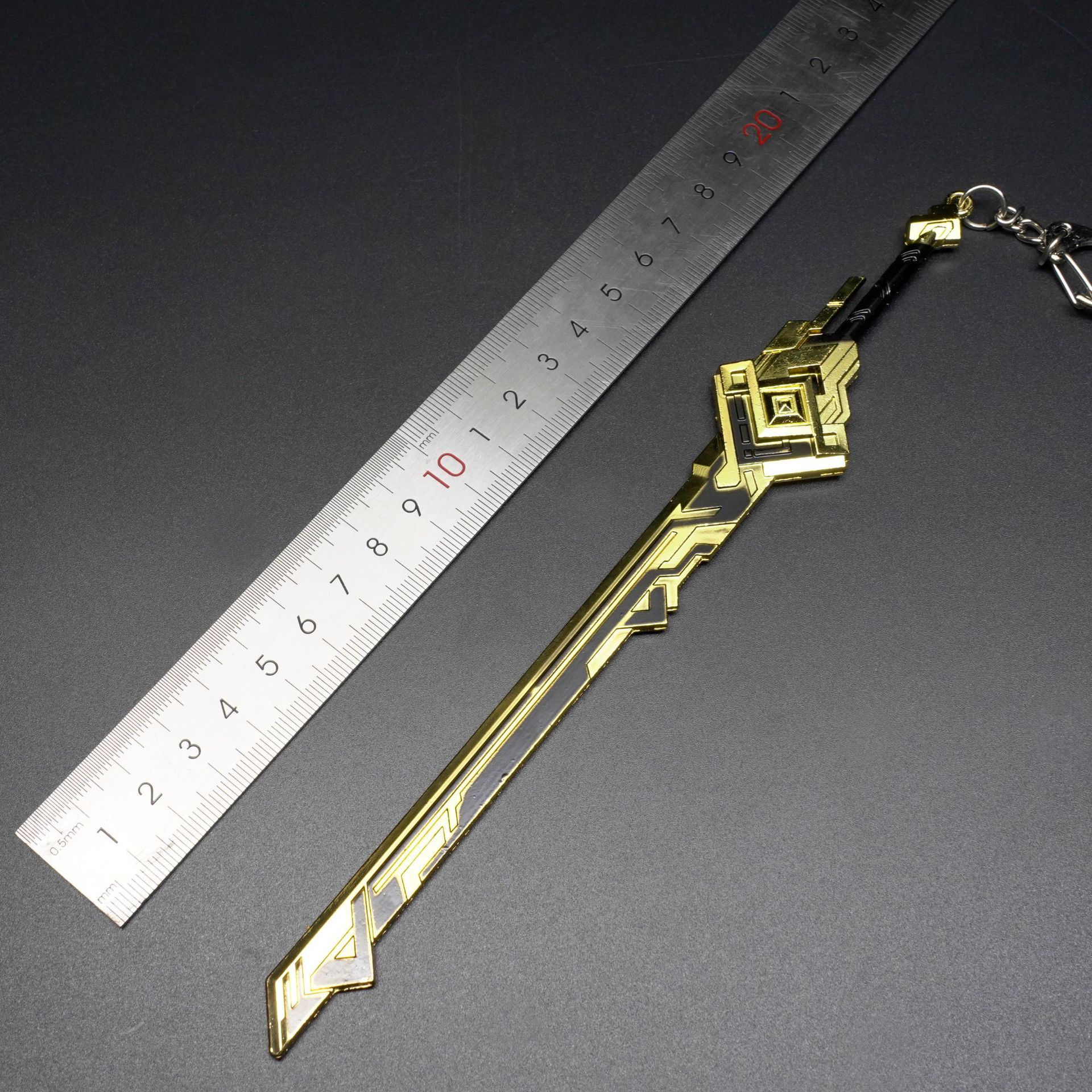 原神武器刀剑锌合金兵器22公分天空之刀风鹰剑动漫迷收藏摆件