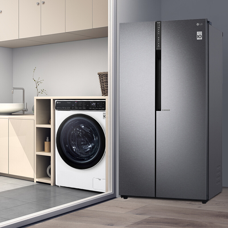 5kg除菌洗烘一体滚筒洗衣机 628l变频无霜wifi操作