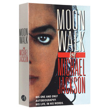 Moonwalk 太空步 英文原版书 迈克尔杰克逊自传 美国著名歌手英文