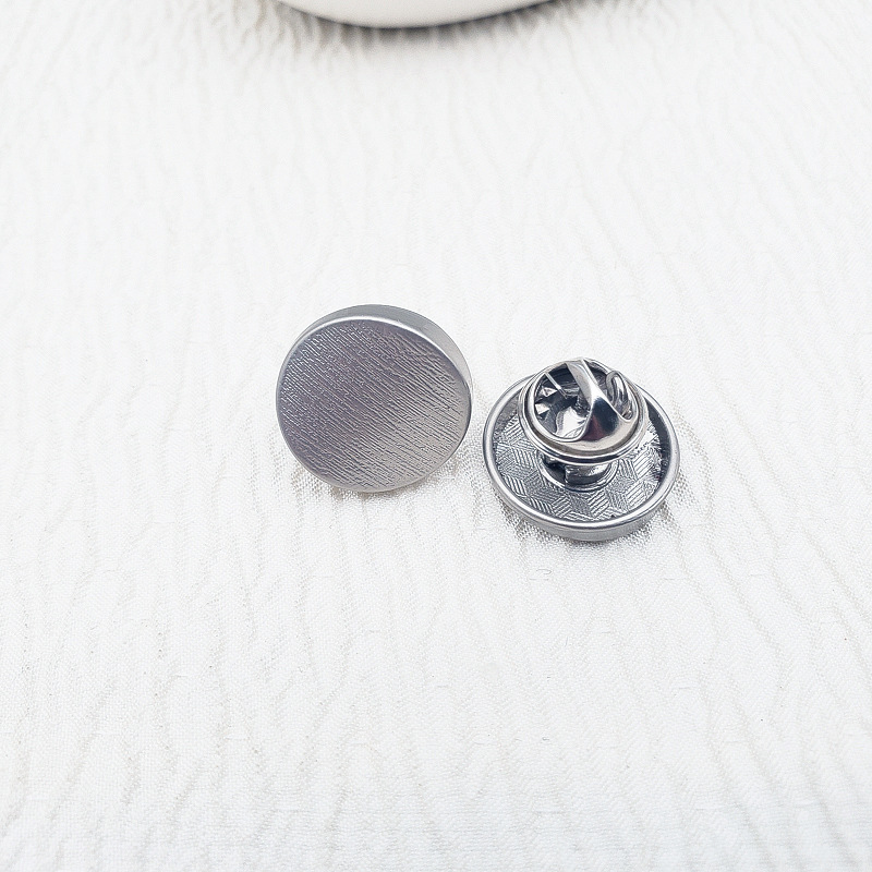 窗帘绑带扣子20mm钉扣工字扣平面金属窗帘绑带免钉纽扣装饰扣暗扣