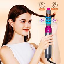 Multi-function hot air comb multi-head automatic curler blow