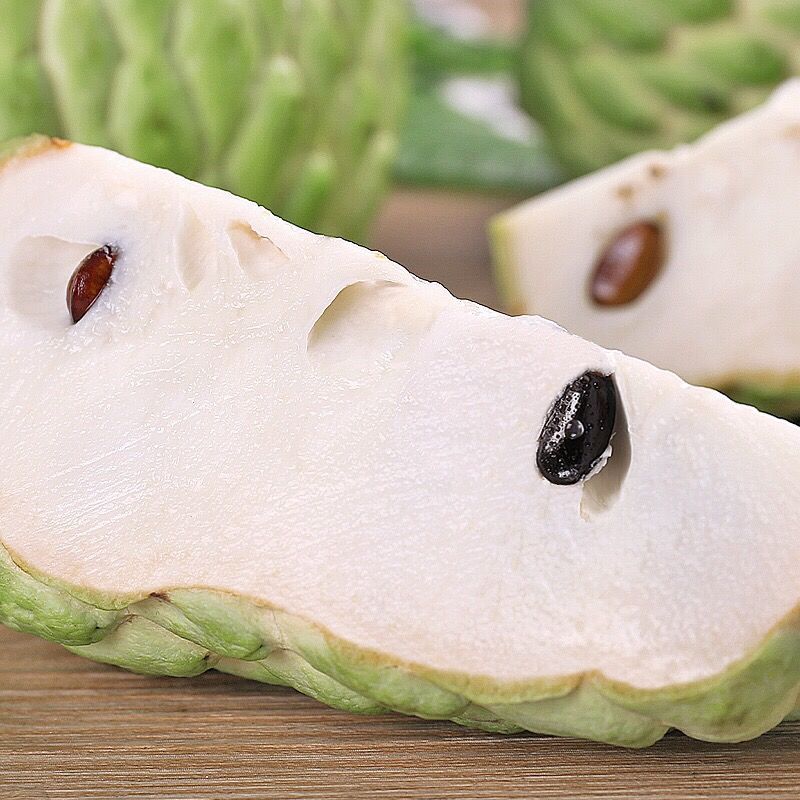 批发包邮大目牛奶凤梨释迦果番荔枝新鲜当季水果大果新鲜果1到5斤