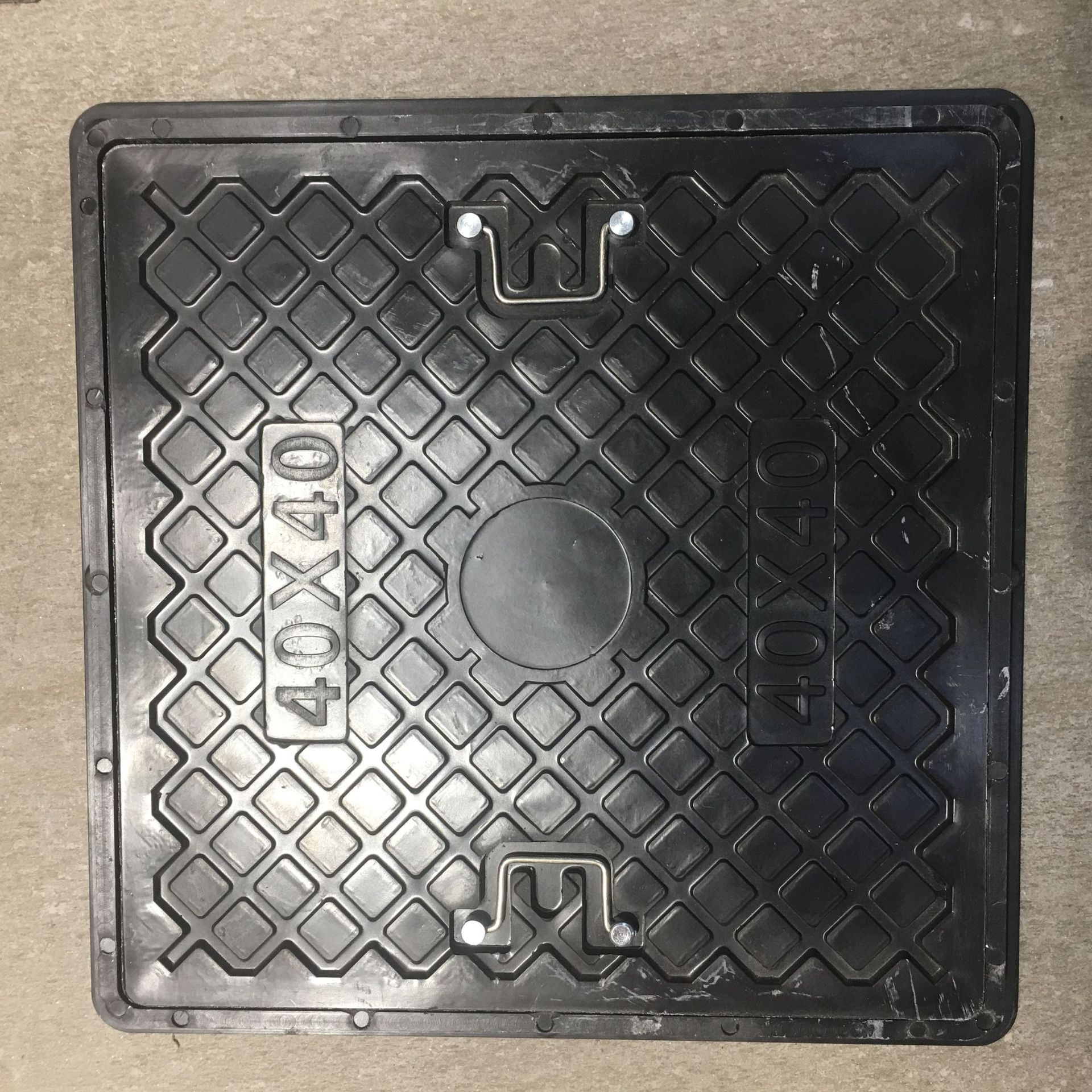 树脂井盖smc复合井盖带拉手井盖人孔井沟盖板雨水篦子