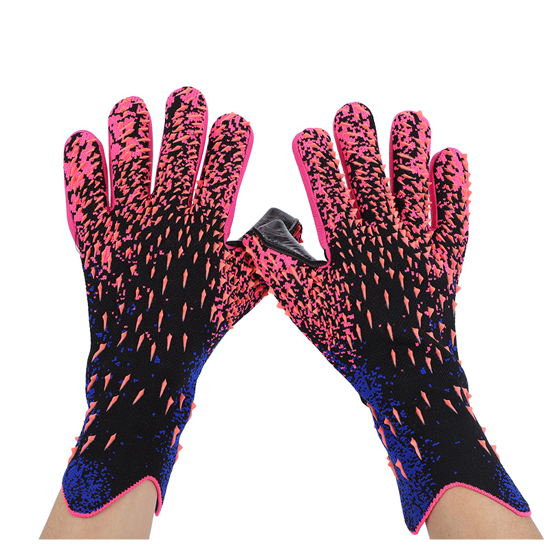 Football Goalkeeper Gloves Men's and Women's Competition Training Latex Goalkeeper Sports Equipment Gloves Goalkeeper Gloves