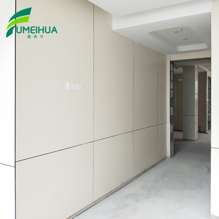 0成交0平方米厂家直销室内办公楼挂墙板 防火防潮抗倍特板 风格多样