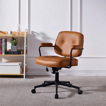 盛好运厂家批发电脑椅家用舒适小型书桌椅设计师书房椅升降办公椅