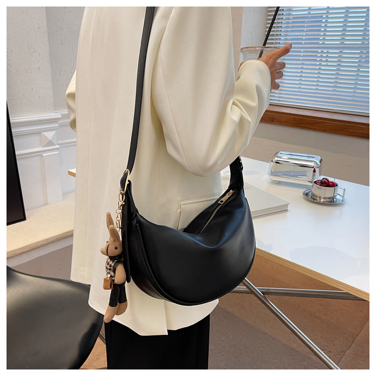 Large Capacity Retro Tote Women's Trendy Women's Bags New Western Style All-Matching Shoulder Bag Internet Celebrity High Quality Crossbody Bag