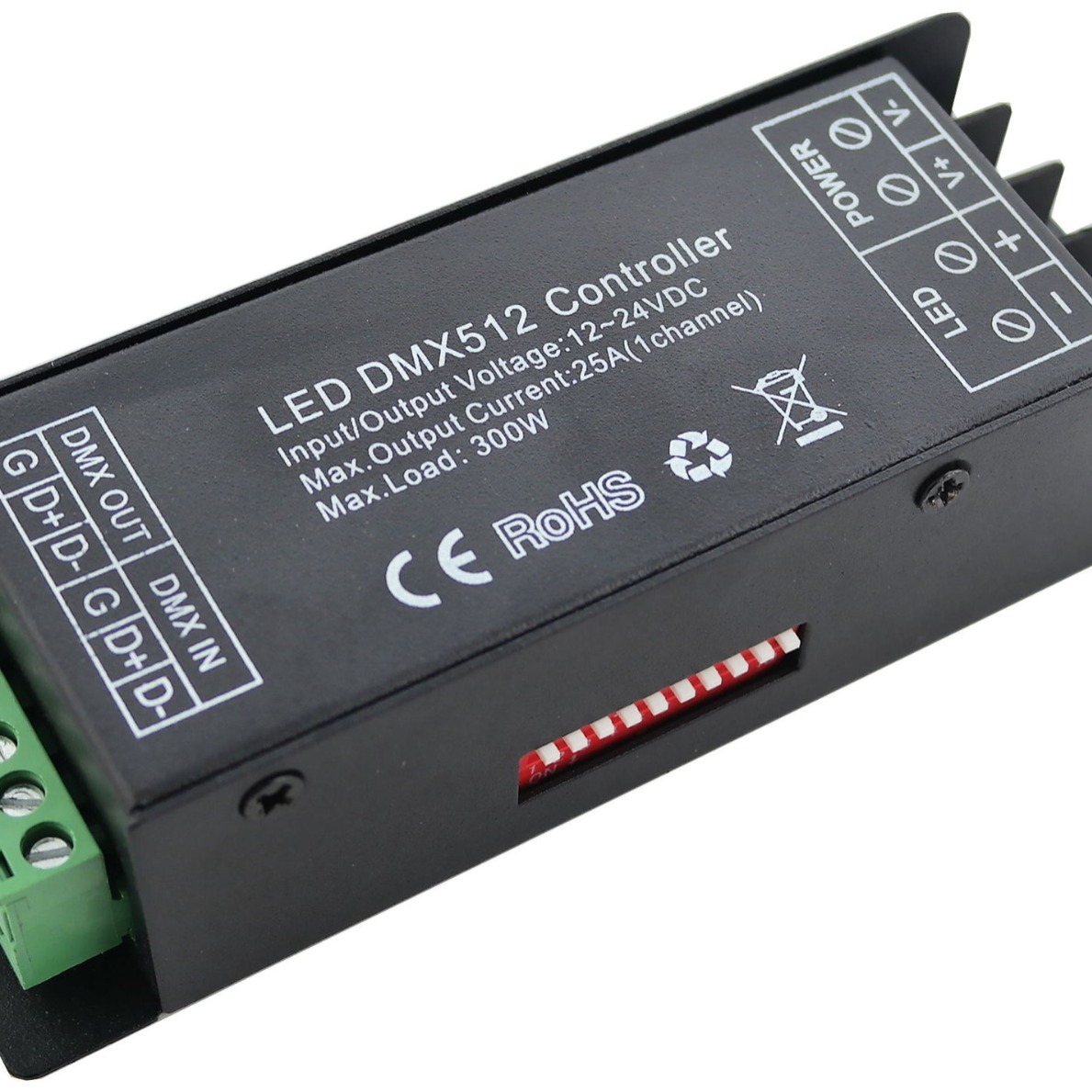 1通道 dmx512 解码器 sz200-decoder 1ch-阿里巴巴