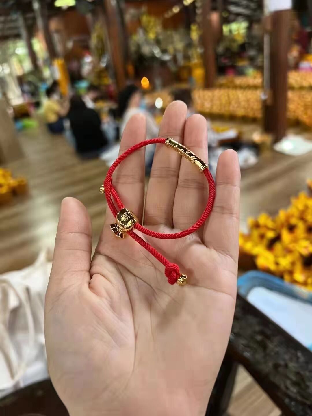 泰国 阿赞佑 手链 桶桶金