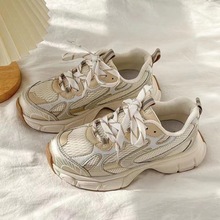超细纤维橡胶底圆头运动鞋深口低跟(小于3cm)