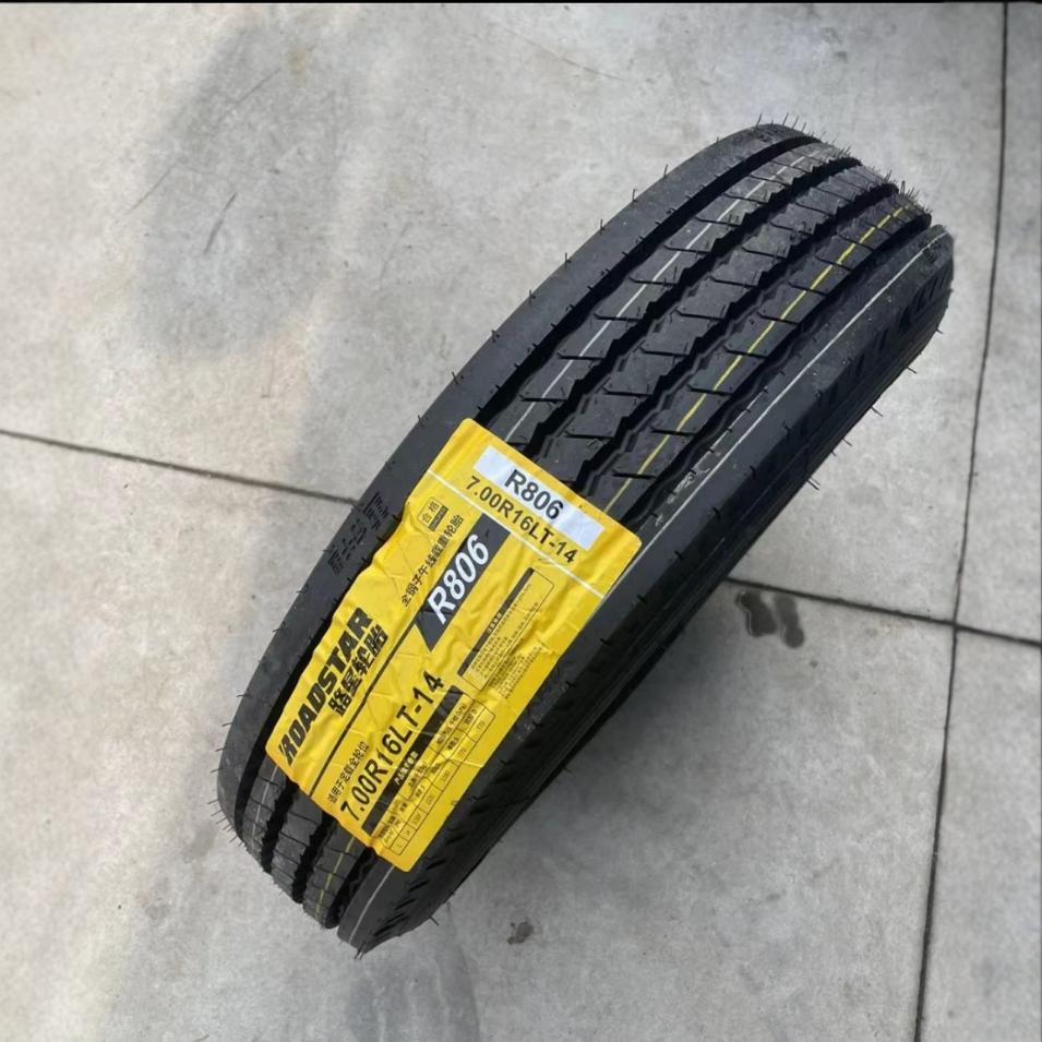 路星轮胎700r16 750r16全钢丝r806
