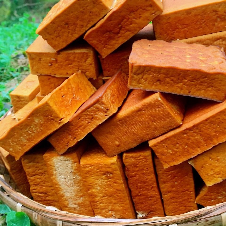 5斤3斤2斤四川烟熏豆腐干胆水嫩豆腐干 柴火烟熏豆腐干湖南贵州批