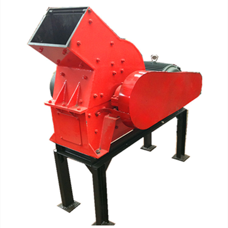 酒瓶玻璃粉碎机建筑垃圾砖块破碎机河卵石锤式粉碎制砂机
