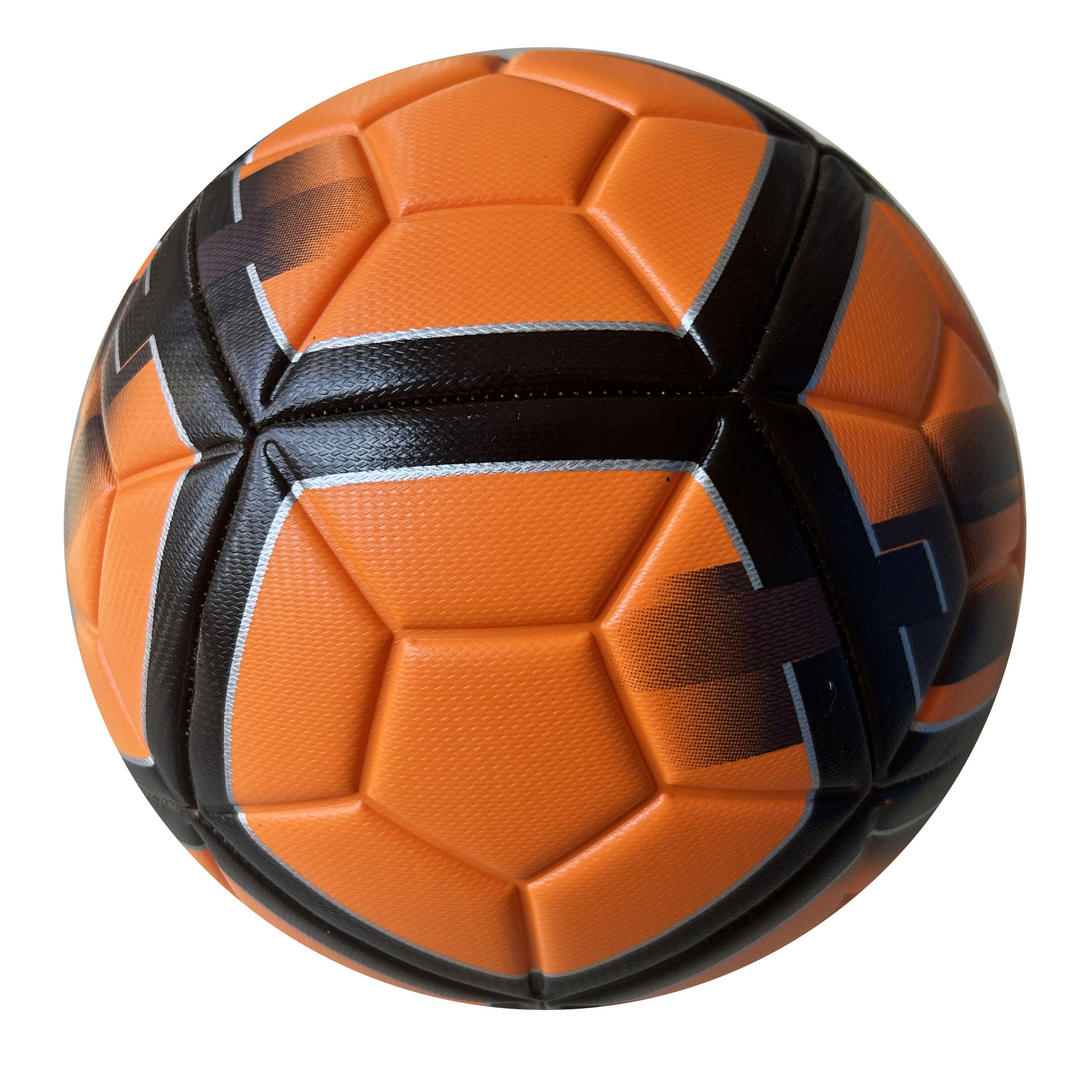 机缝足球5号pu耐磨足球中学生训练比赛足球外贸彩色足球印刷足球