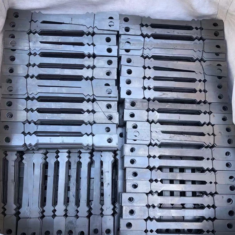 建筑铝模板拉片 模板对拉片200l250l300l模板连接片 65体系对拉片