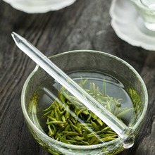 日式玻璃泡茶碗大号泡绿茶专用茶具带分茶勺大容量功夫茶具泡茶碗