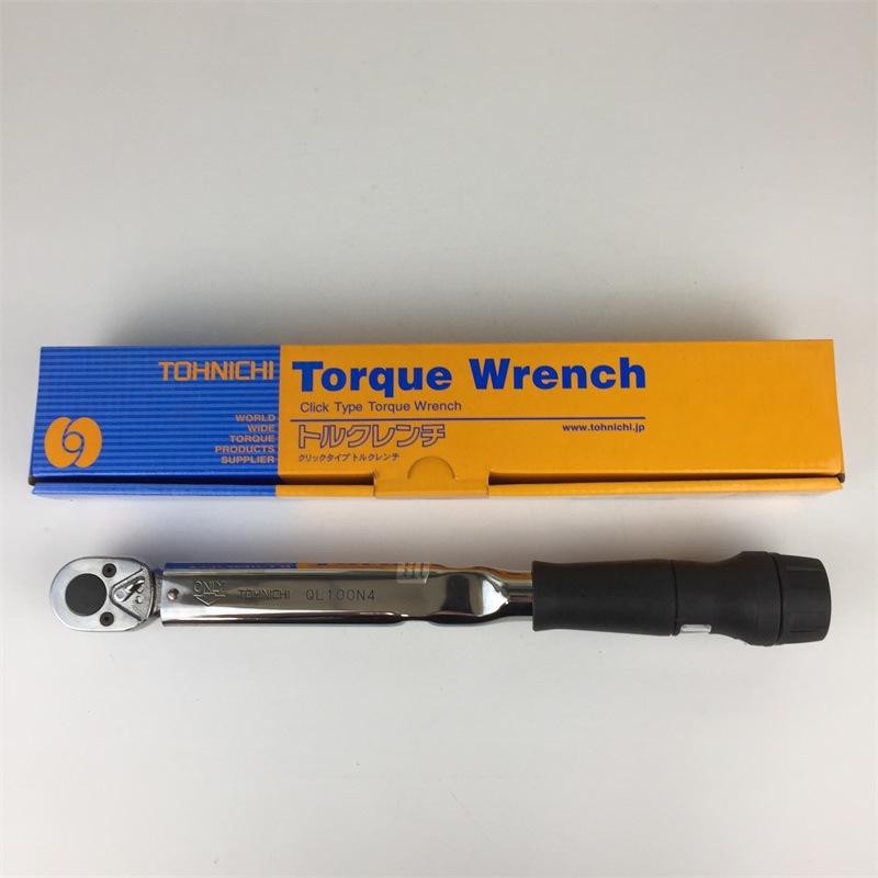 现货日本进口tohnichi东日扭矩扳手扭力扳手ql100n4(20~100n.