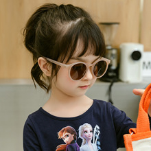 韩版时尚儿童太阳镜防紫外线男童女童潮流墨镜新款简约宝宝眼镜潮