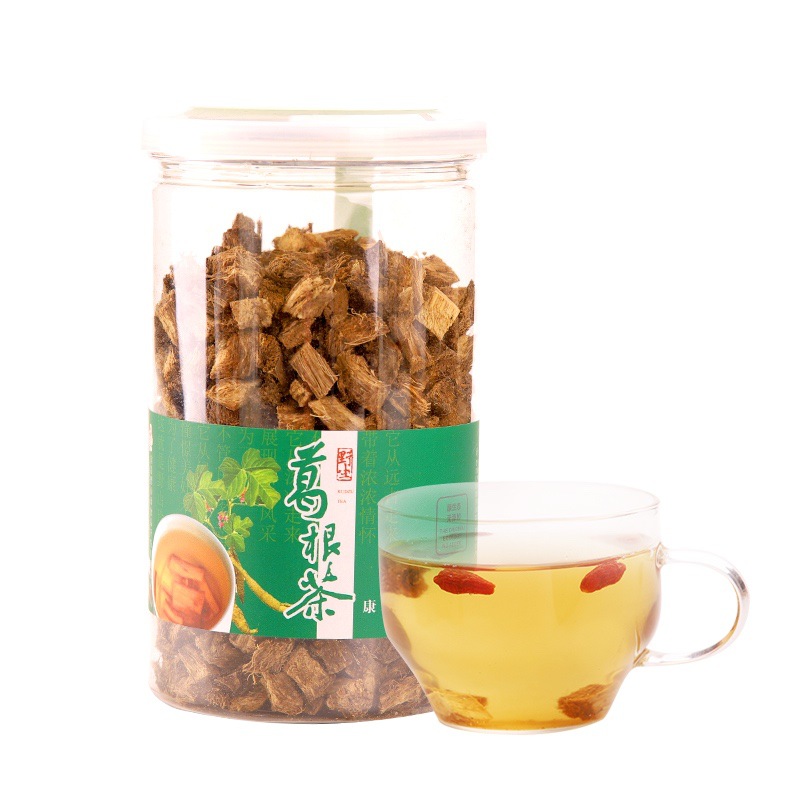 野生柴葛根茶葛根片块丁解酒茶葛根汤冲泡水喝冲调饮品厂家批发