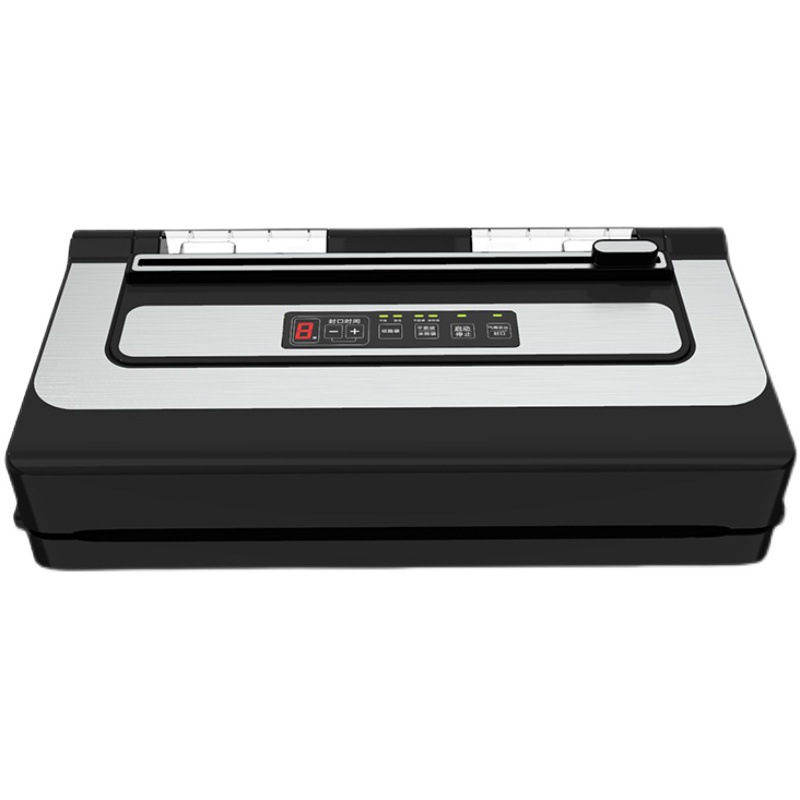 青叶牌真空封口机干湿两用自动抽真空包装机商用食品不挑袋真空机