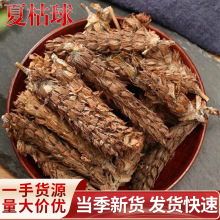 中药材批发夏枯草干净无杂夏枯球夏枯花凉茶原料量大价优