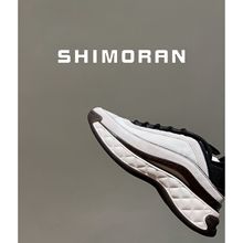 SHIMORAN/闭眼入！厚底增高系带休闲鞋老爹鞋女