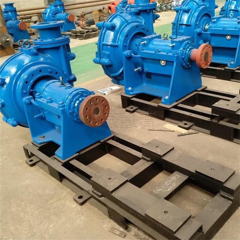 新款泵大型卧式znj渣浆泵3寸4寸耐磨泥浆泵矿用8寸6寸泥沙泵现货