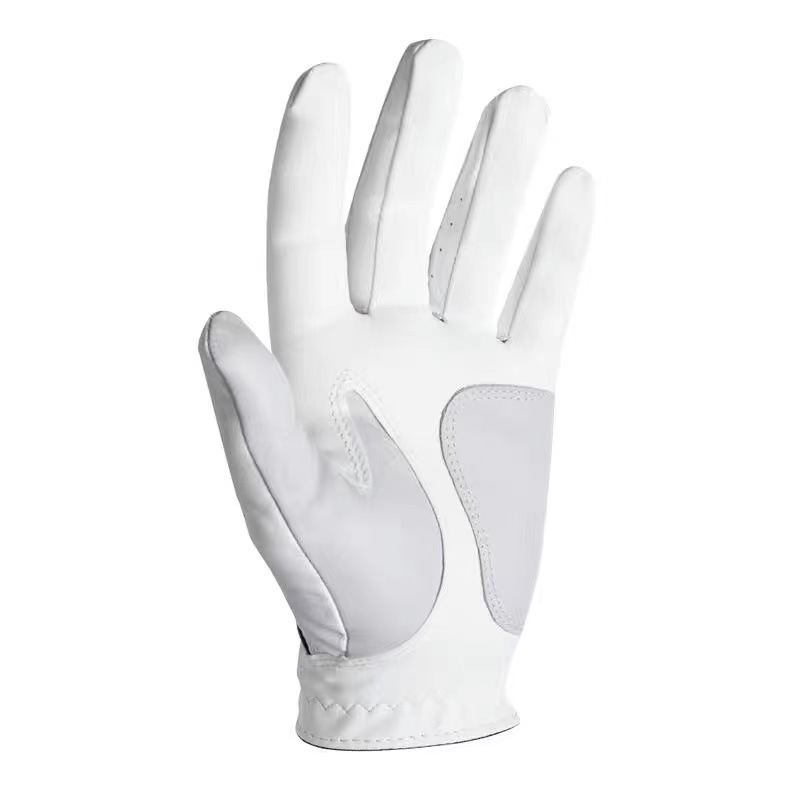 One Piece Dropshipping FJ Golf Club Gloves Cycling Outdoor Men's and Women's Leather Gloves Non-Slip Breathable Black and White Gloves