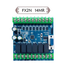 PLC工控板国产三菱FX2N10MR FX2N10MT板式PLC简易可编程控制器