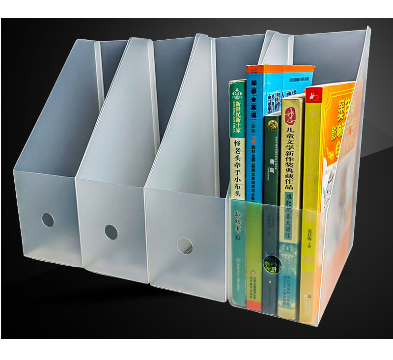 毛重详情请联系客服是否跨境出口专供货源否颜色透明磨砂 竖款书立盒