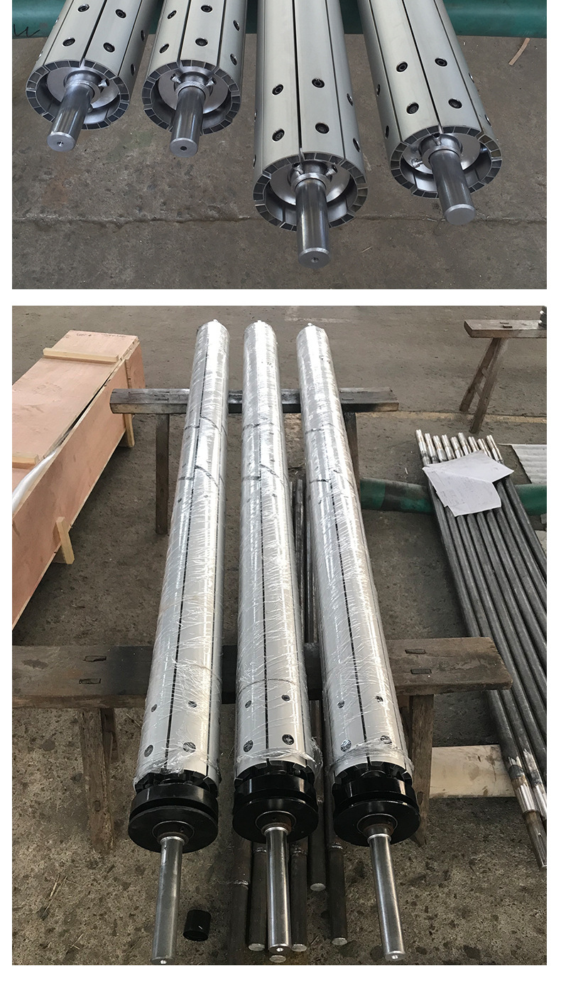 扬州厂家直销开幅辊 无纺布机器铝合金开幅辊 造纸机用开幅辊批发