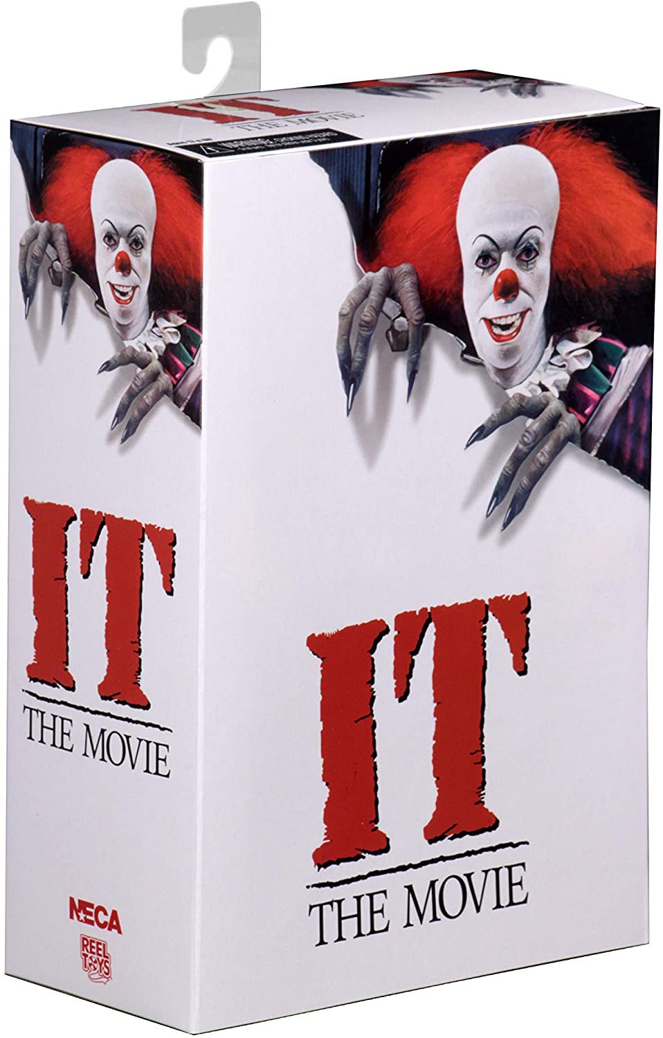 neca 小丑回魂 it 1990老版 7寸可动手办模型人偶公仔玩具盒装